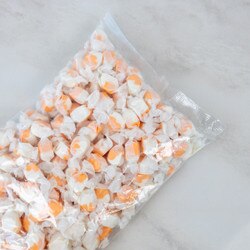 09126 Orange Cream Taffy - 3 Lb. Ba