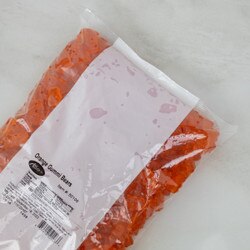 50106 Orange Gummi Bears - 5 Lb Bag