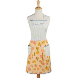 754369 Orange Zest Apron