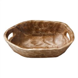 G14217 Organic Oval Open Handle Bow