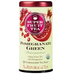 40019 Organic Pomegranate Green Sup