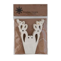 XS0338 Ornament Paper Snowflake