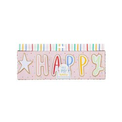 OPB802 Oui Birthday Banner