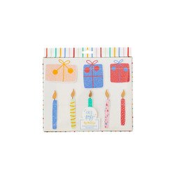 OPB803 Oui Birthday Mini Banner