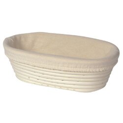 5187001 Oval Banneton Liner - Natur