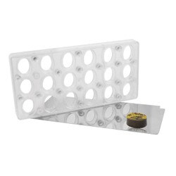 MPC2618 Oval Magnetic Chocolate Mol