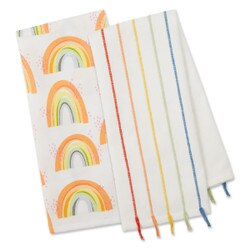 754383 Over the Rainbow Dishtowel