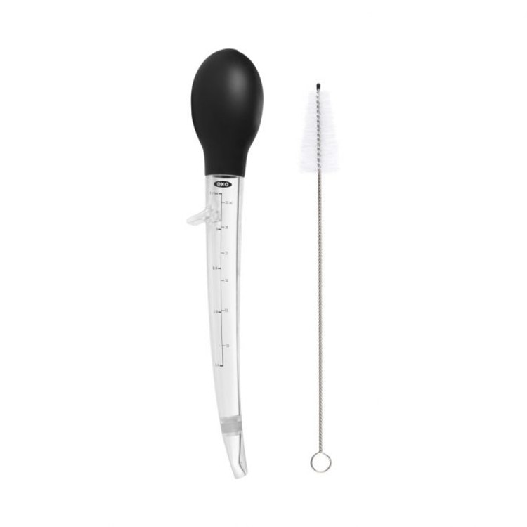 11111800 Oxo Angled Baster with Cle