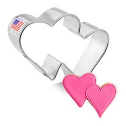 1229A Pair of Hearts Cookie Cutter