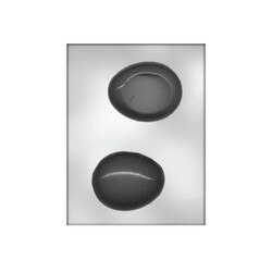 90-2361 Panoramic Egg 4" Chocolate