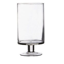 31845 Paris Glass Hurricane - 9" Ta