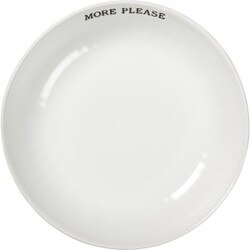 104375 Pasta Bowl - More Please