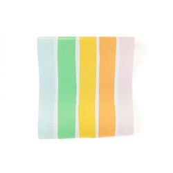 SPD820 Pastel Rainbow Table Runner