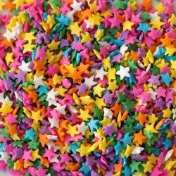 78-15610 Pastel Star Sprinkles - 1/