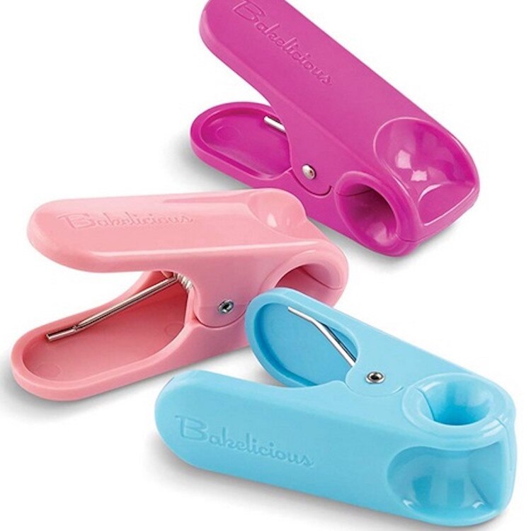 73807 Pastry Bag Clips - Set of 3
