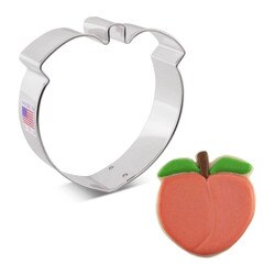 8436A Peach Cookie Cutter