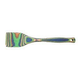 41388 Peacock Pakka 12" Wood Spatul