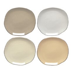 5211001 Pebble Plates - Set of 4