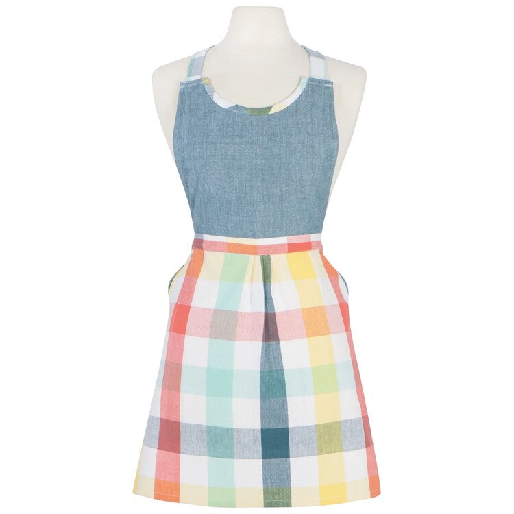 2261004 Picnic Plaid Petite Apron