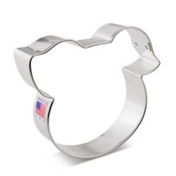8447A Pig Face Cookie Cutter