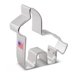 8334A Piñata Cookie Cutter 3-1/2"