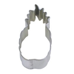 1279 Pineapple Cookie Cutter 3"