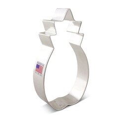 1111A Pineapple Cookie Cutter 5-1/8