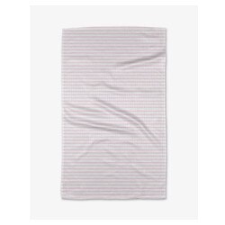 TT-PS Pink Stripes Tea Towel