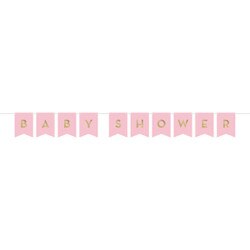346387 Pink and Gold Banner