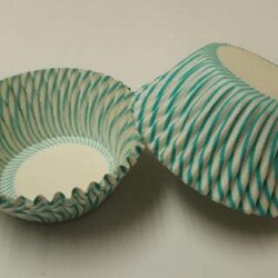 450CPS-TU Pisa Turquoise Baking Cup