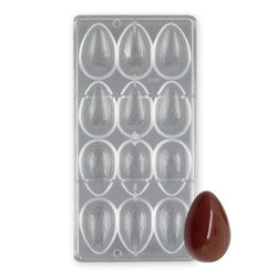 PC2028 Plain Medium Egg Polycarbona