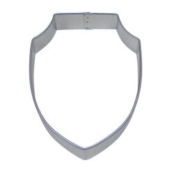 0850 Plaque/Shield Cookie Cutter 4"