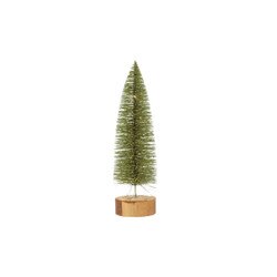 XS1714A Plastic Bottle Brush Tree