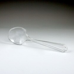 0020 Plastic Serving Spoon