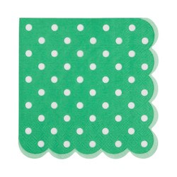 SPD1138 Polka Dot Cocktail Napkin