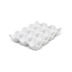 58001 Porcelain Egg Crate