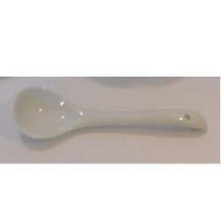 904036 Porcelain Sugar Spoon