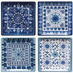 HPT1153D Porto Stamped Plates Set o