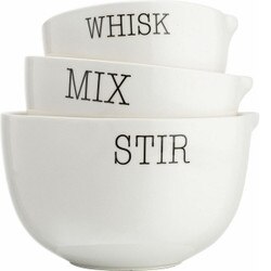 68853 Prep Bowls With Spout Whisk M