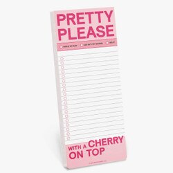 11210 Pretty Please Make-A-List Pad