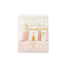 PRC810 Princess Cake Topper