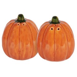 116405 Pumpkins Salt/Pepper Shakers