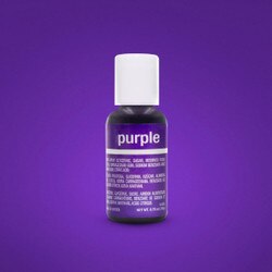 5128 Purple Liqua-Gel .70 Oz Food C