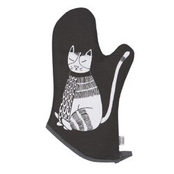 515134 Purr Party Oven Mitt