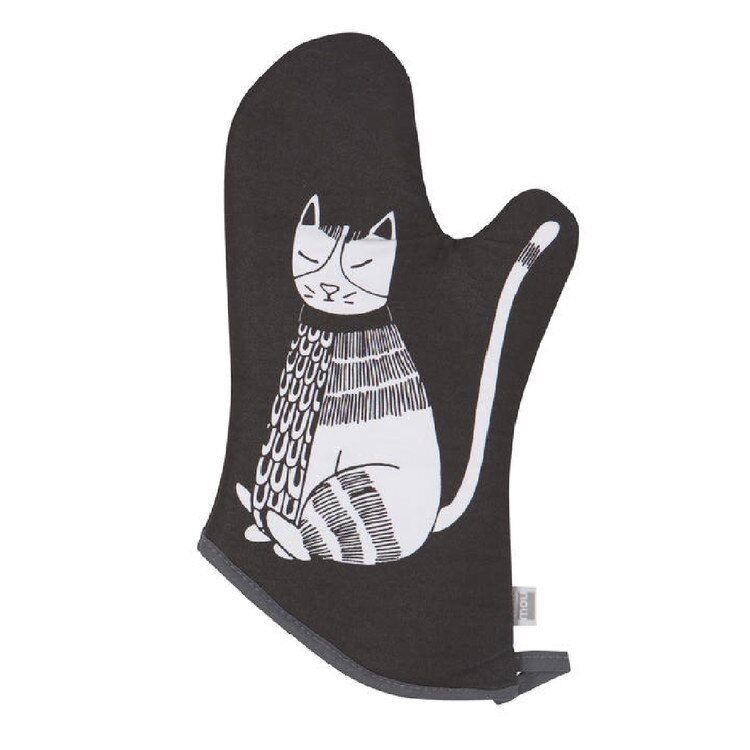 515134 Purr Party Oven Mitt