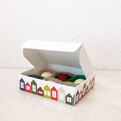 30113 Quarter-Pound Flat Houses Can