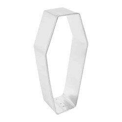 0914 Coffin 4" Cookie Cutter