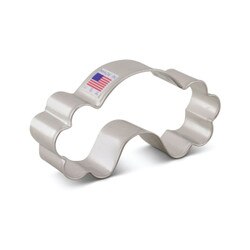 7896A Rainbow Cookie Cutter 4"