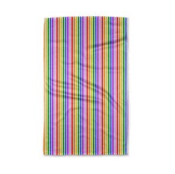 TT-MF-RH Rainbow Harmony Tea Towel