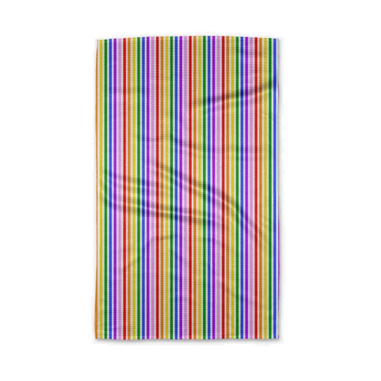 TT-MF-RH Rainbow Harmony Tea Towel